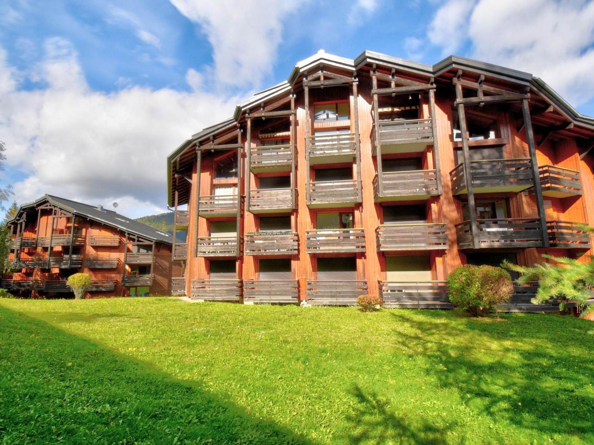 Duplex Studio Pres Du Centre De Morzine, 6 Pers., Balcon, Garage, Proche Remontees Et Navettes Gratuites - Fr-1-524-39 Экстерьер фото
